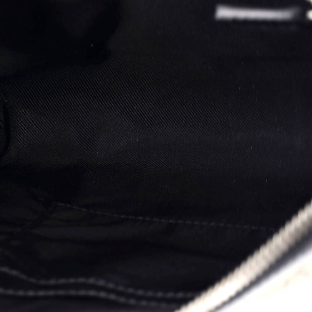 Gucci Web Messenger Bag Gg Coated #266040G76B - Picture 5 of 7